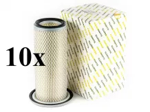 Luftfilter für japanischen Kleintraktoren KA-A118, Packet von 10 Stück, SONDERPREIS!