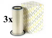 Luftfilter für japanischen Kleintraktoren KA-A118, Packet von 3 Stück, SONDERPREIS!