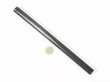 Male chute tube on telescopic microsem for Monosem seed drills