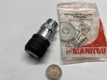 Manitou hidraulika gyorscsatlakozó külső menetes (anya)