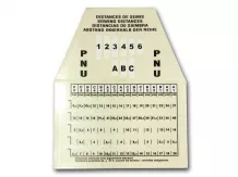 matrica központi hajtőmű PNU (öntapadós)