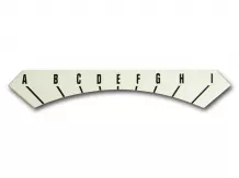 matrica mélységhatároló bal (öntapadós)