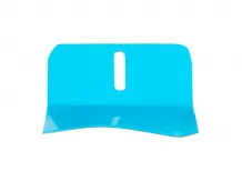 Mélységhatároló gumikerék sárkaparó, balos, Monosem vetőgépekhez