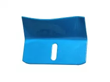 Mélységhatároló gumikerék sárkaparó, jobbos, Monosem vetőgépekhez