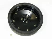 mélységhatároló kerék komplett ( 3 csavaros a közepe)
