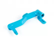 mélységhatároló kerék, tartókar bal
