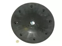 mélységhatároló keréktárcsa műanyag 3 csavaros