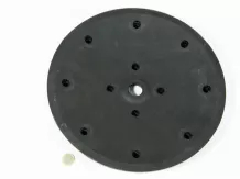 mélységhatároló keréktárcsa műanyag 4 csavaros