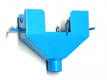 microparticle drain funnel