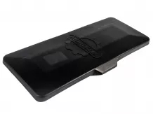 microsem plastic cover, long (empty)