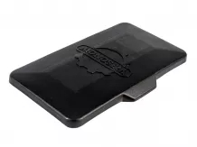 microsem plastic cover, short (empty)