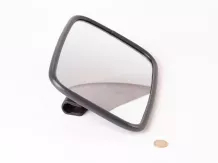 mirror (Belarus/MTZ panoramic,with clamp,russian,30x20 cm)