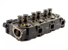 Mitsubishi L3C cylinder head, used