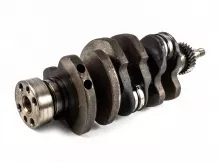 Mitsubishi S3L crankshaft, used