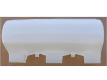 MON-Düngertank, 270 Liter (3 Ausläufe)