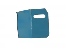 MON mélységhatároló gumikerék külső sárkaparó (keskeny), balos, Monosem vetőgépekhez