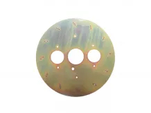 MON PNU seeder disc, sunflower (2 holes)