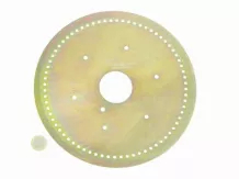 MON seeder disc soy, peas, bean (coated)