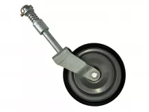 Montiertes Rad für Komondor DM und Geo DM Rasenmäher