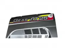 Motor védő oldalburkolat, bal oldali, Iseki AT25 japán kistraktorhoz, használt