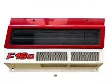 Motor védő oldalburkolat, bal oldali, Yanmar F-16, F-16D traktorokhoz, használt