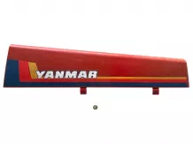 Motor védő oldalburkolat, jobb oldali, Yanmar F-17, FX-17 traktorokhoz, használt