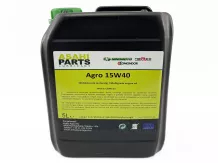 Motorolaj AsahiParts Agro 15w40, 5 liter