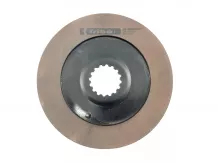 MTS Bremsscheibe D = 200 mm, neue Typ (geklebt) 10,5 mm, Tribo