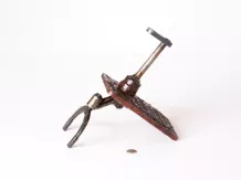 MTS Geländegetriebe Schalter komplett (mit 16 cm lange Arm)