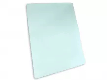 MTS Glas panoramisch seitwärts neu Typ breit (ober 868 mm, unter 779 mm)