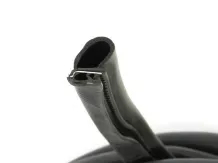 MTS Gummiprofil für ungerahmt seitlich Glas (320 cm)