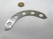 MTS Paßbeilage Scheibe 021 (Treiber vorder Brücke) 1 mm