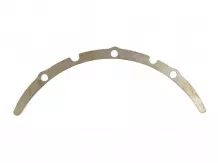 MTS Paßbeilage Scheibe 022 (Treiber vorder Brücke) 0,2 mm.