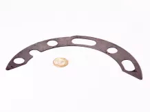 MTS Paßbeilage Scheibe 027 (Treiber vorder Brücke) 1 mm