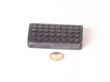 MTS Pedal Gummi anflanschend