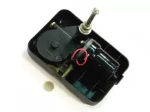 MTZ ablaktörlő motor panorámás, hátsó