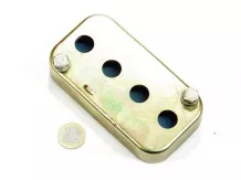 MTZ adagoló elem védő lemez csavarokkal (.3-as JAZDA adagolós motorhoz)