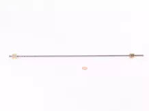 MTZ adagoló nyomócső 60 cm-es