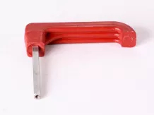 MTZ bakelit kilincs csappal