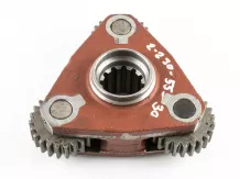 MTZ bolygókerékház komplett, egyeneshidas típus, original