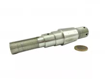 MTZ csapszeg L=148, d=28.5, M20x1,5 orbitos