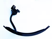 MTZ első sárvédő tartóvas egyeneshidas, jobb elfordulós 