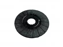 MTZ féktárcsa d=180mm, ragasztott