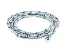 MTZ fuel overflow hose, new type, armored (D=10/14 mm, L=260 cm)

