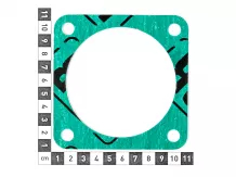 MTZ gasket reductor bearing cap