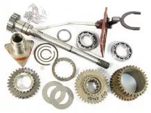 MTZ gearbox low range gear set