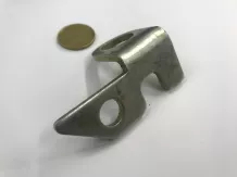 MTZ hűtő kitámasztó tartó fül bal