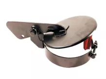 MTZ kipufogó szikrafogó csappantyú (kakas, d=44,5) kicsi