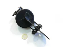 MTZ kipufogó szikrafogó csappantyú (kakas, d=57,1) Prémium