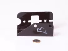 MTZ lámpatartó lemez (lámpa fehér-sárga) bal